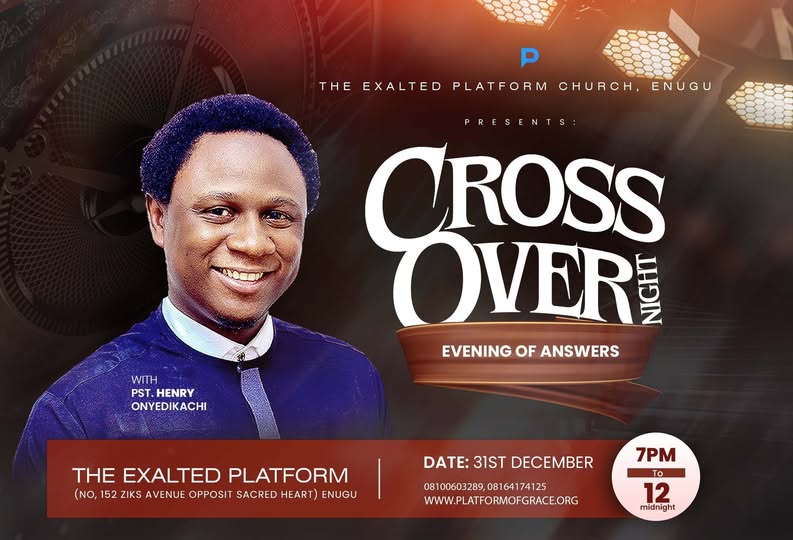 For Signs and Wonders - Crossover Service 2024